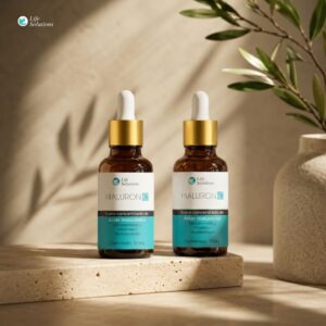 kit 2 sérums hialuron c | tu ritual de hidratación y antimanchas