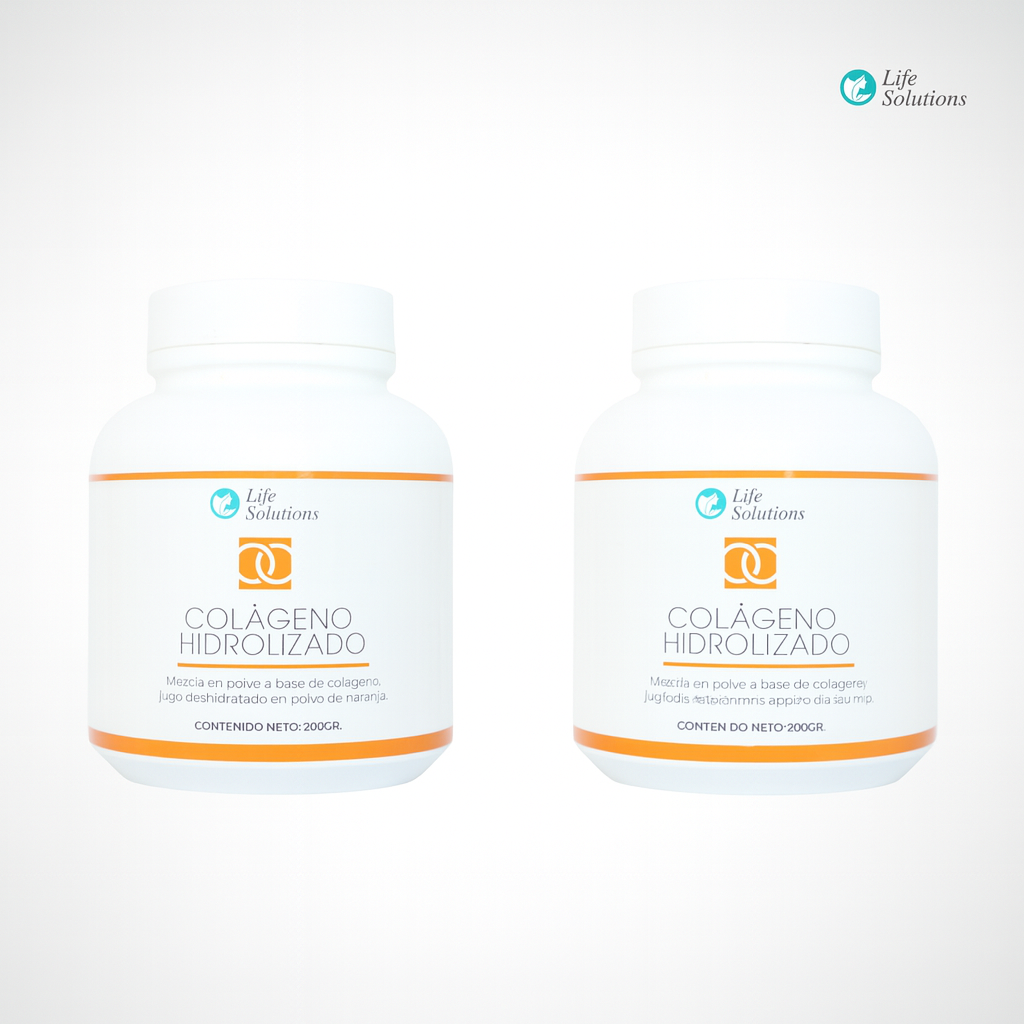 (promoción) colágeno hidrolizado x2
