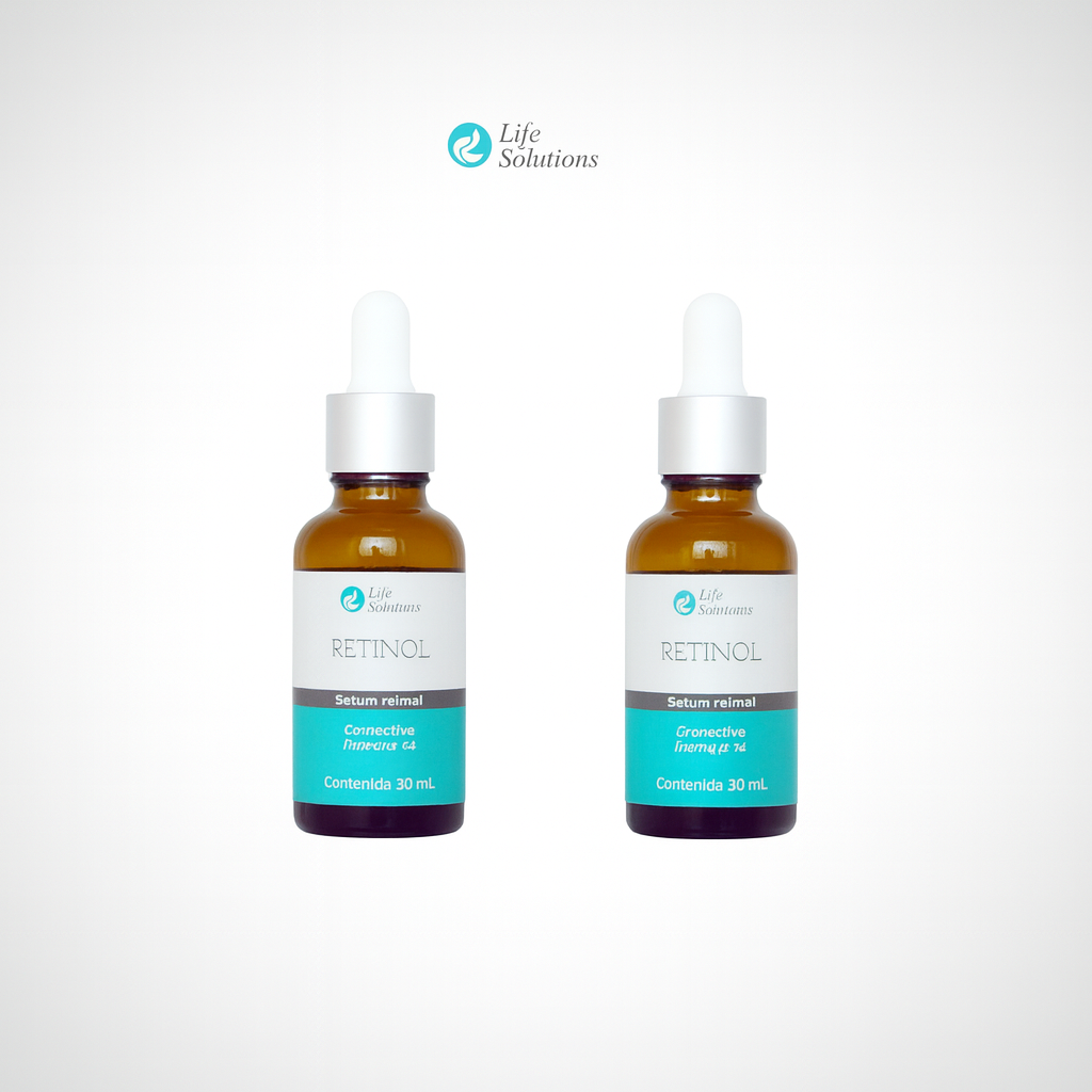 promoción sérum retinol Life Solutions Perú