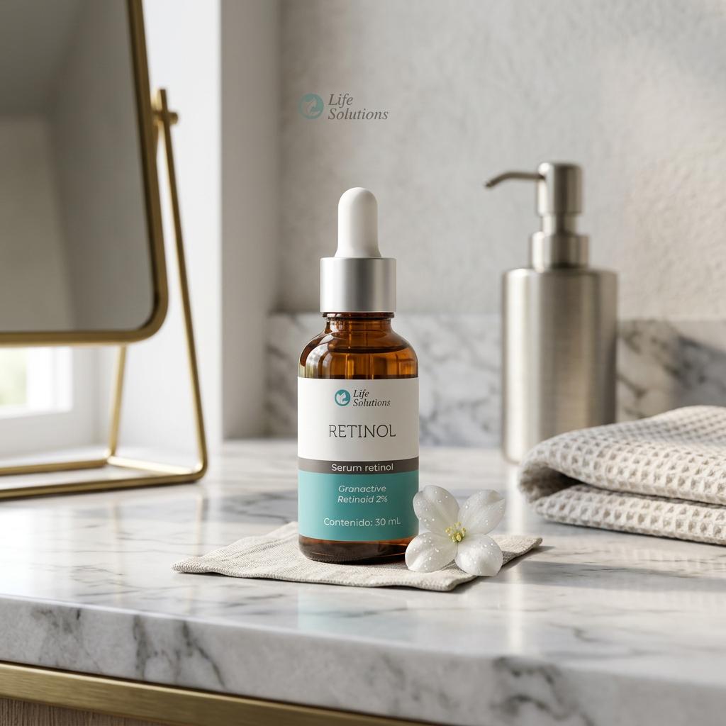 sérum retinol | renovación nocturna sérum retinol | renovación nocturna
